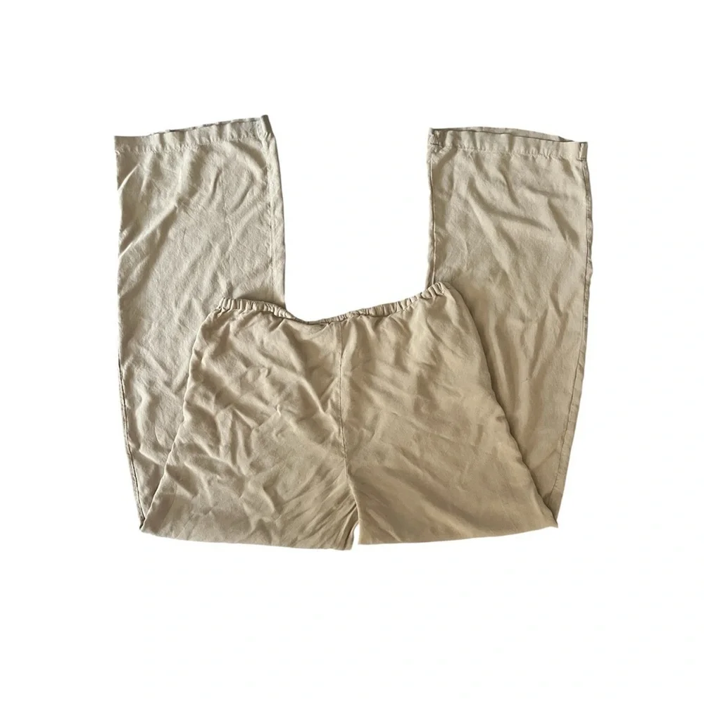 Women’s Tan Pants by Sunny Leigh Size L